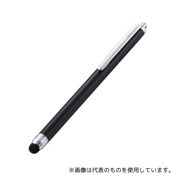 エレコム P-TPC02BK/12 超感度タッチペン 12本入 簡易パッケージ