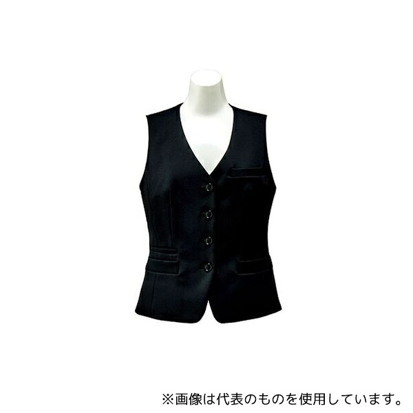 BONCIERGE BCV1104-16 21G ベスト ブラック 21G