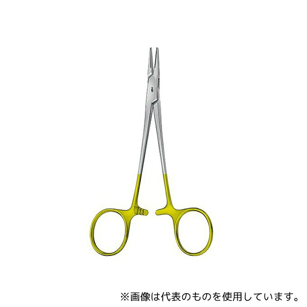 ビー・ブラウンエースクラップ BM012R 超硬チップ付持針器 ハルセイ 13cm