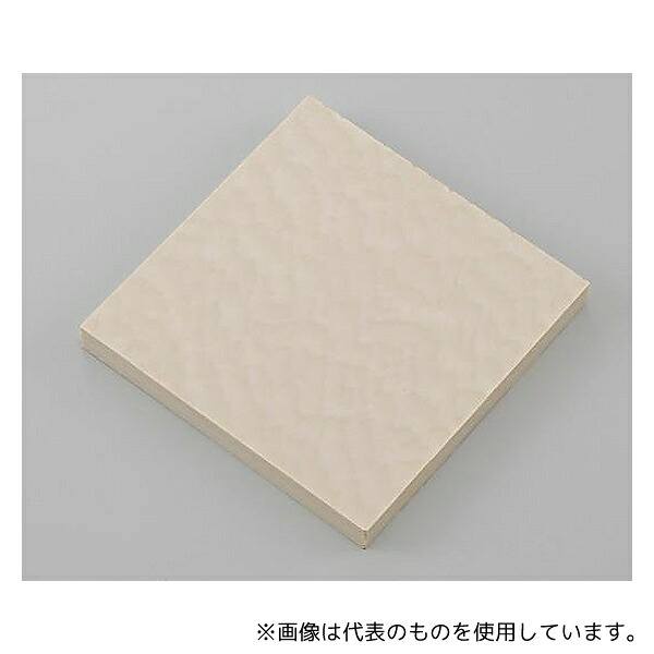アズワン PEEK板 ナチュラル色 3mm×100mm×100mm