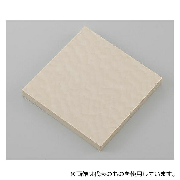 アズワン PEEK板 ナチュラル色 1mm×300mm×300mm
