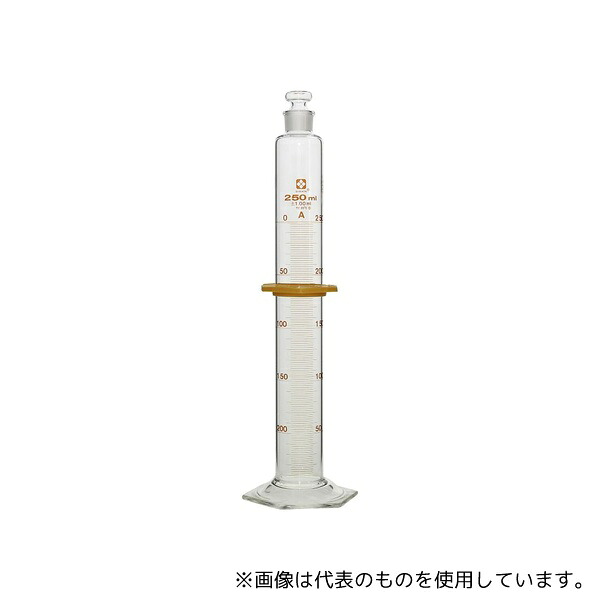 柴田科学 023550-250 有栓メスシリンダー スーパーグレード 250mL