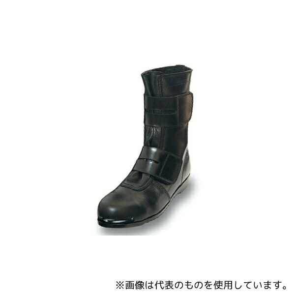 エンゼル(介護用品) 609 高所用作業靴長マジック 黒 27.5cm