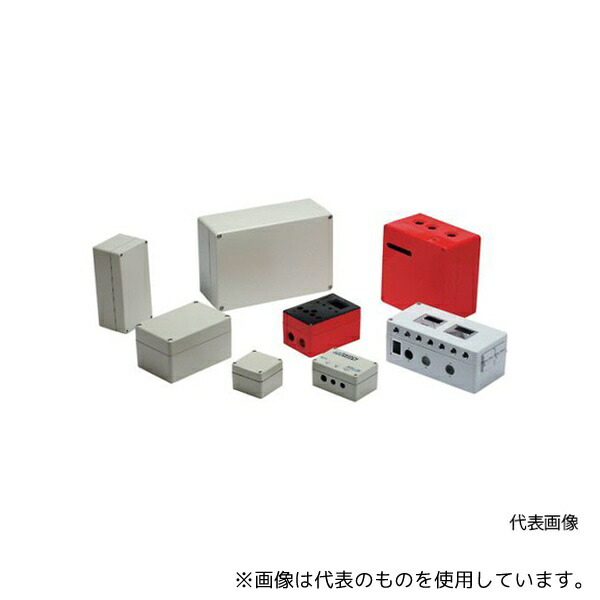 タカチ電機工業 AD40-20-12 防水・防塵アルミダイキャストボックス 40,398円