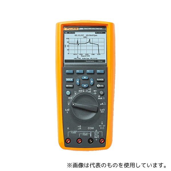 テクトロニクス&フルーク FLUKE-289 デジタルマルチメーター