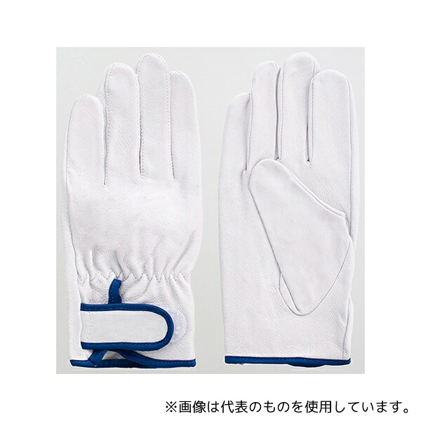 富士グローブ 5963 豚本皮レインジャー型アテなし手袋 白 M 1ケース(10双入)