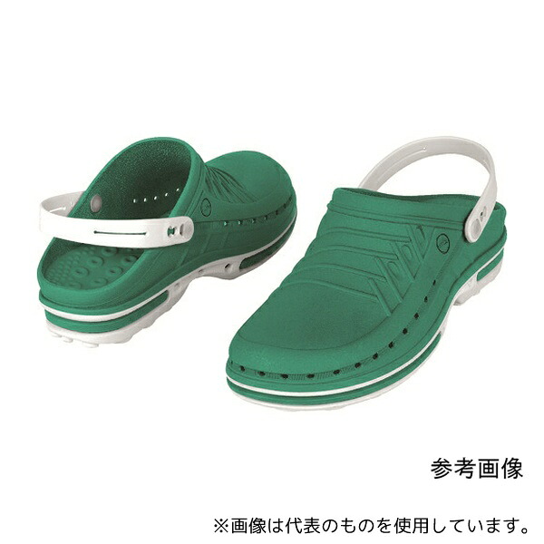 Walkemore 10004368-4142 CLOG グリーン 26.0～27.0 オートクレーブ対応134℃｜ファーストFACTORY