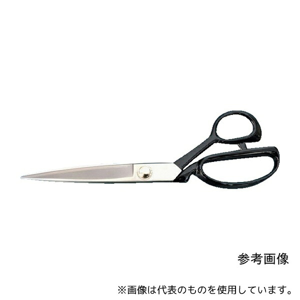 クロバー 671128 布切はさみ24cm プロ用白鋼