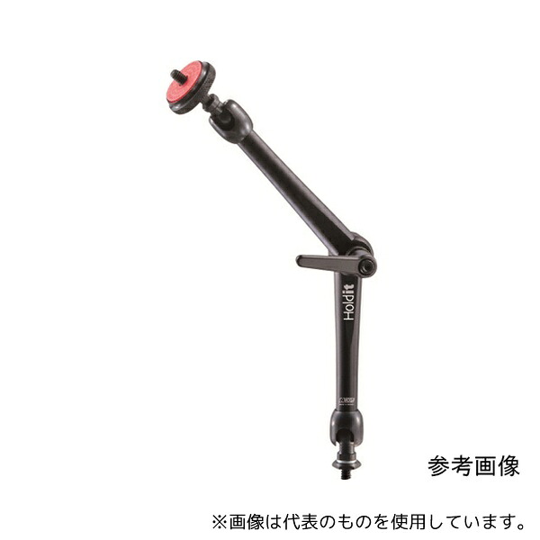 NOGA DG9038 映像機器用スタジオアーム 1/4x3/8ねじ DGアーム、ナット付