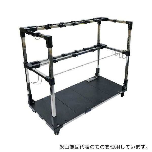 トラスコ中山 TCTS-860 折り畳み掃除用具保管台 大 18,405円