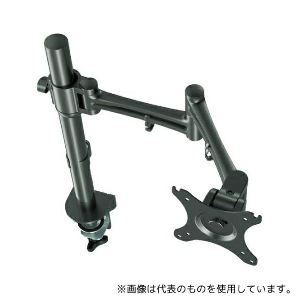 トラスコ中山 TDLB111 モニターアーム シングル 機械式