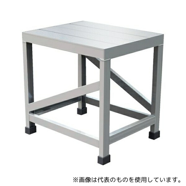 トラスコ中山 WTDB-5450 アルミ製溶接一体構造型作業台 一段(完成品) W500×D400×H500 18,901円