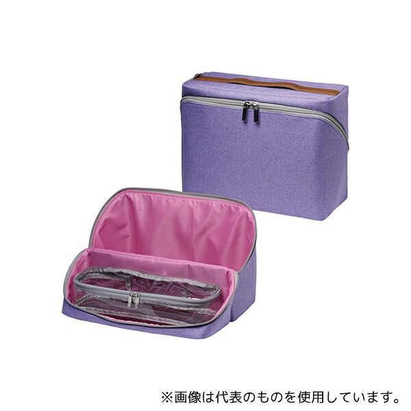 ソニック LV-2130-V リビガク ぐるっと開く勉強バッグ バイオレット