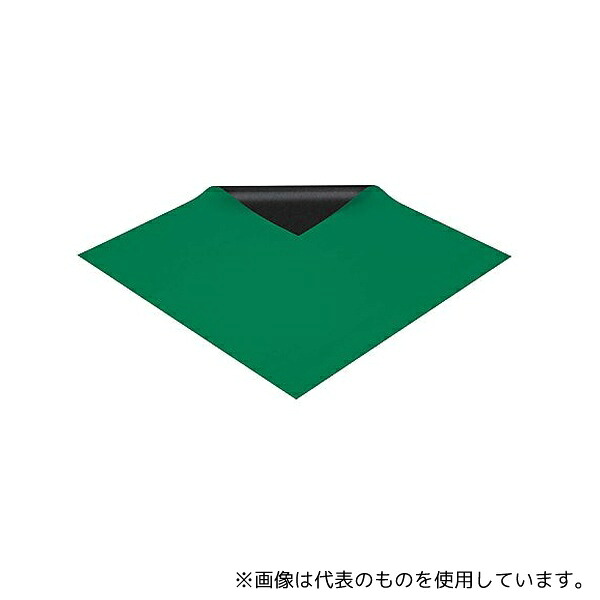 ホーザン F-722 導電性カラーマット(グリーン) 1×1m