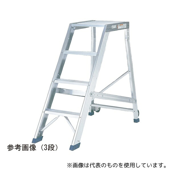 ピカコーポレイション DWS-120B 作業台 段数:4 高さ(天場):1.20m