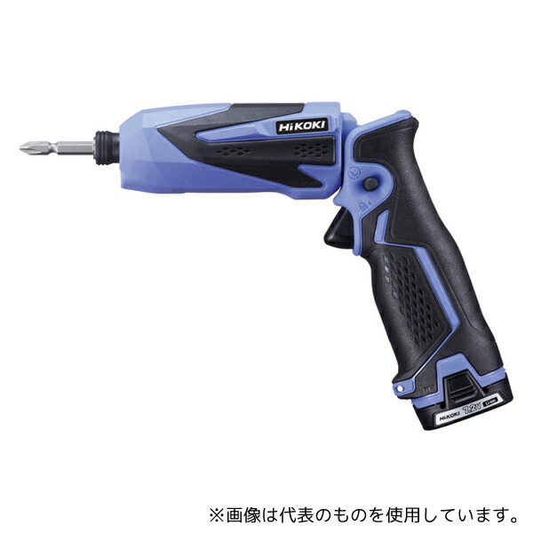 工機ホールディングス FWH7DL(LCSK) コードレスインパクトドライバ 7.2V