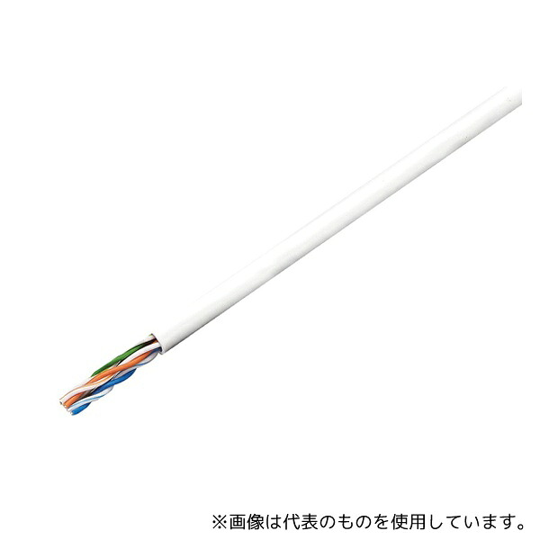JAPPY TPCC5 0.5 MMX 4P JP Cat5e LANケーブル 白色 1巻(300m入)
