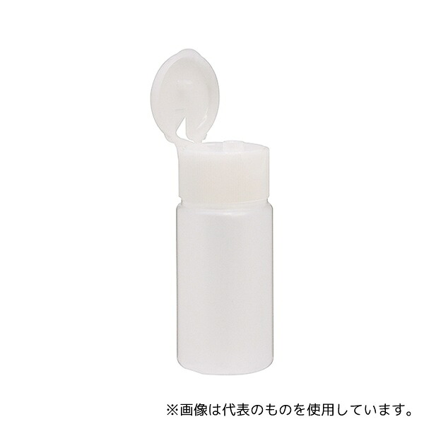 金鵄製作所 B3150-900WH NK投薬瓶 30mL ワンタッチキャップ(ホワイト:白) 目盛印刷なし 1箱(200本入)