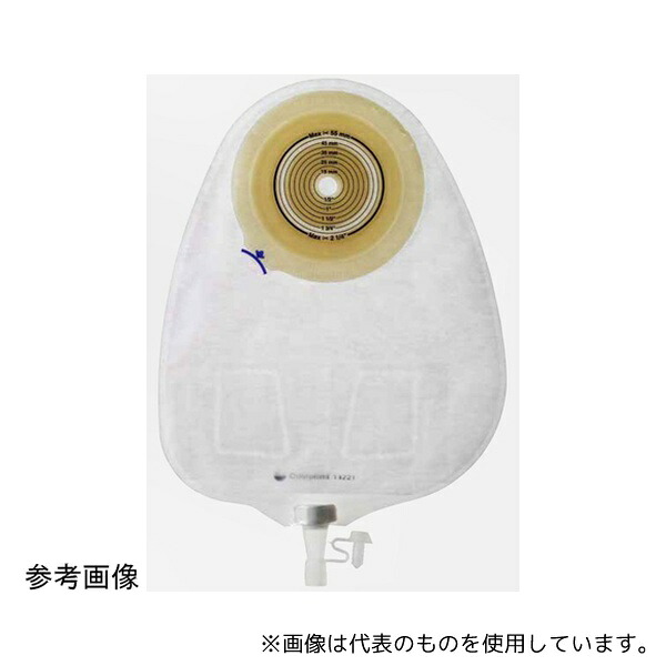 コロプラスト 12995 アシュラ ウロバッグ AC(エアーコンベックス付) 透明 28mm 1箱(6枚入)