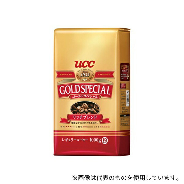 UCC 363137 ゴールドスペシャル リッチブレンド 1kg