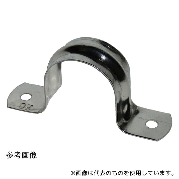 山口商工 S-40A ステンレス製サドルバンド 40A 100個入