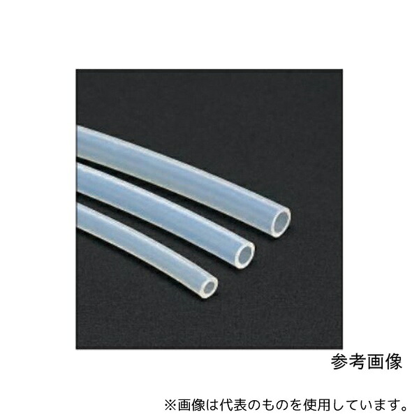 東京理化器械(EYELA) シリコンチューブ 内径6.35×外径9.53 7.5m