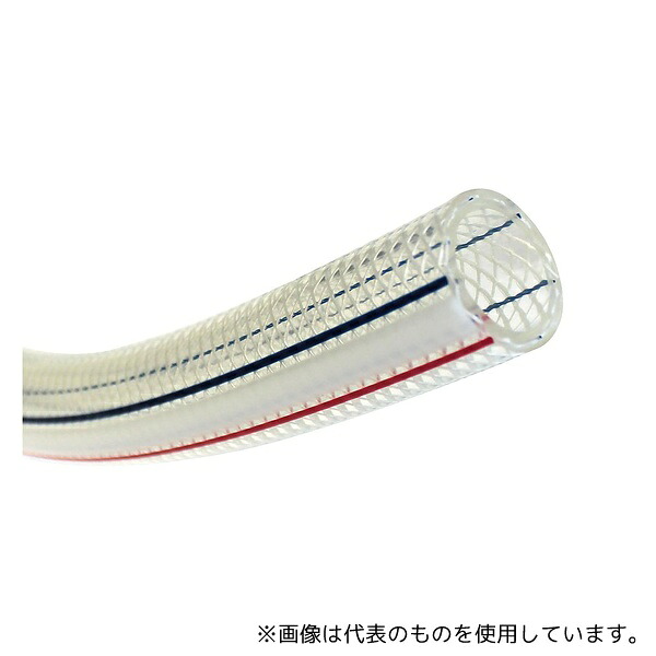 トヨックス HPT-15-10 耐油用耐圧ホース ハイパートヨロンホース 内径15mm×外径22mm 長さ10m