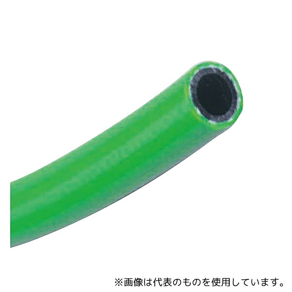 トヨックス HR-11G-25 エアーホース(ポリウレタン製耐圧ブレードホース) ヒットランホース 内径11mm×外径16mm 長さ25m 21,463円