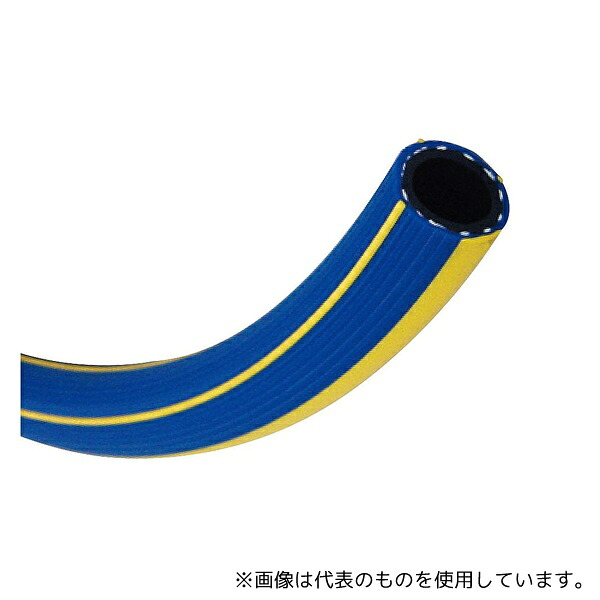 トヨックス R-19-6 工場設備配管・土木用耐圧エアーホース ロックホース 内径19mm×外径27.5mm 長さ6m 9,266円