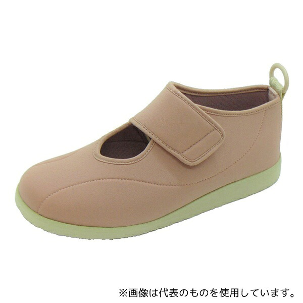 アスティコ 介護シューズ すたこらさんソフト07 ピンク 23.0/23.5cm