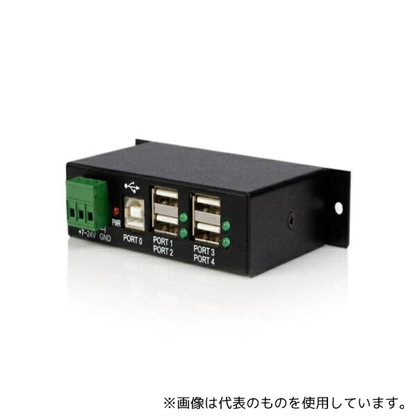 StarTech.com ST4200USBM 4ポート産業用USB 2.0 ハブ ESD保護