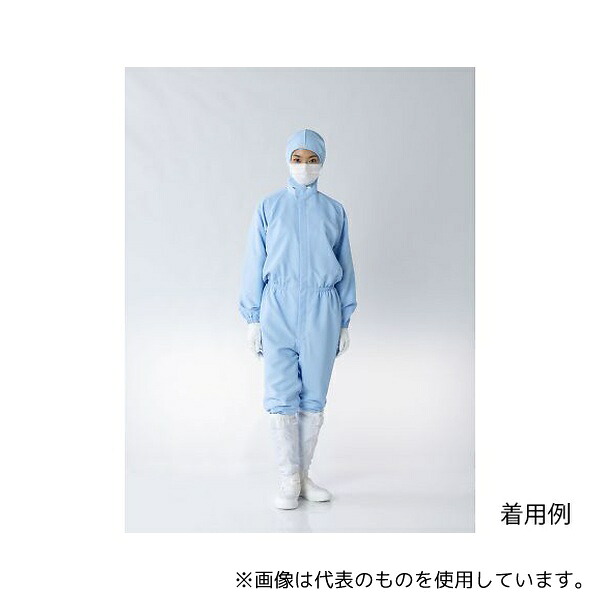 東洋リントフリー FT192C-02 5L 着用快適ツナギ服 青 5L
