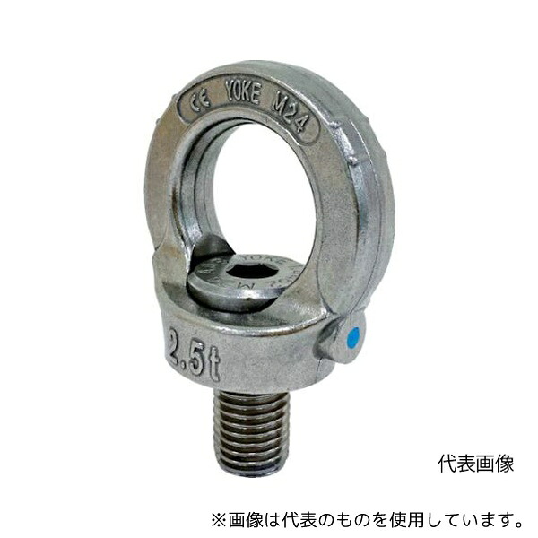 YOKE 8-S291-025 ステンレスアイポイント M24 4.16t