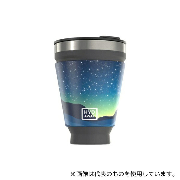 Pangaea TU01NB 折り畳みタンブラー ナイトブラック