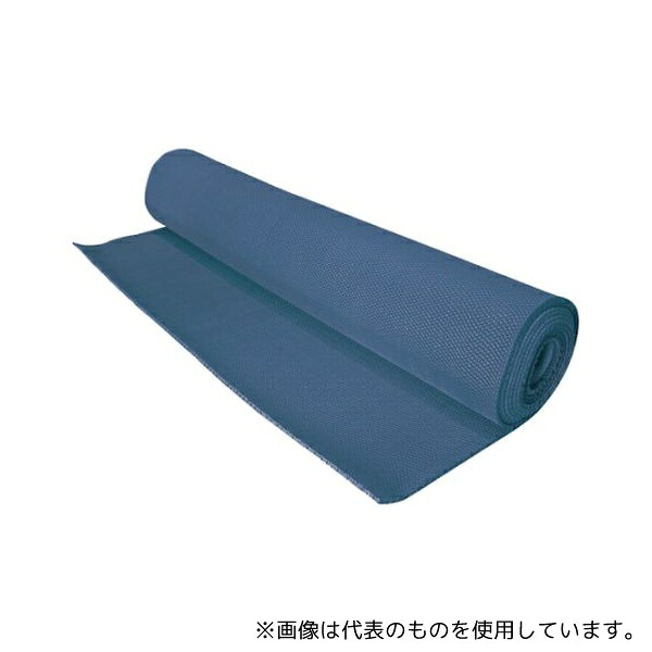 カーボーイ AI-1206BL 安全歩行マット 1、200mmx6m ブルー