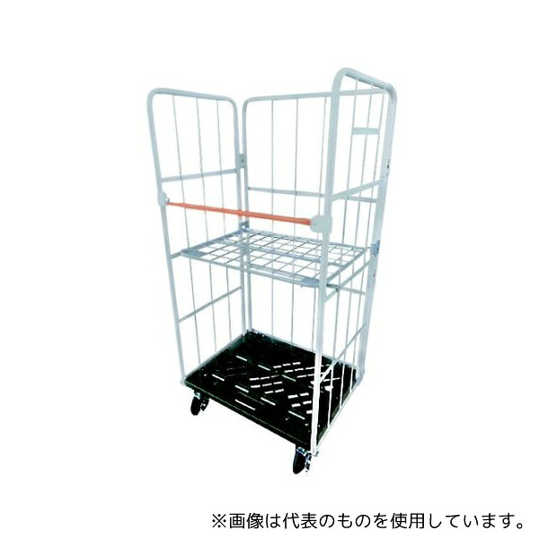 ヤマト・インダストリー LRC50-PI(HA) 跳ね上げ中間棚付コンビテナー