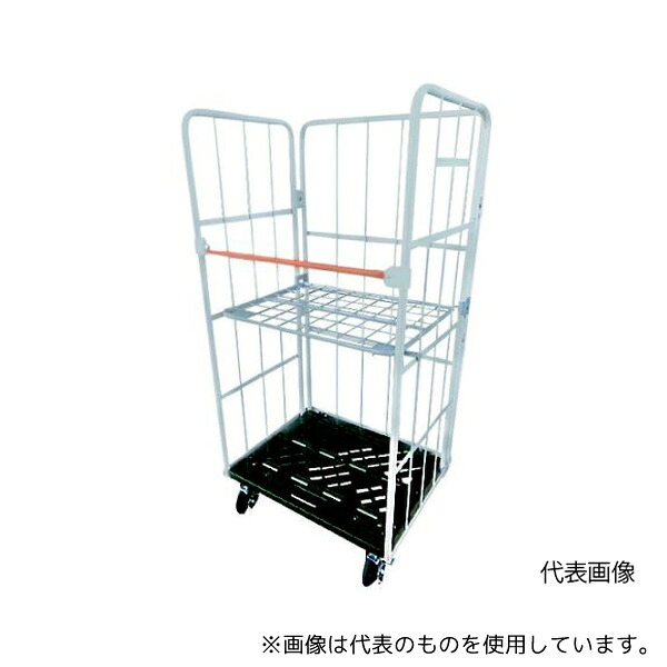 ヤマト・インダストリー LRC60-PI(HA) 跳ね上げ中間棚付コンビテナー