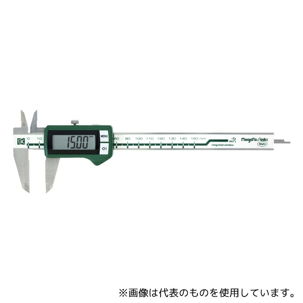 新潟精機(SK) D-150IP67MW デジタル S ラインキャリパ(IP67) 無線 0-150mm