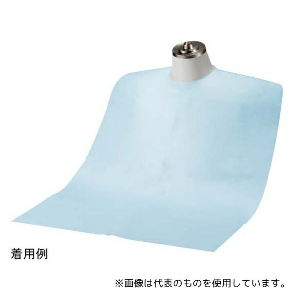 竹虎 7031 タケトラエコノミーエプロン お徳用 ブルー M 400枚入