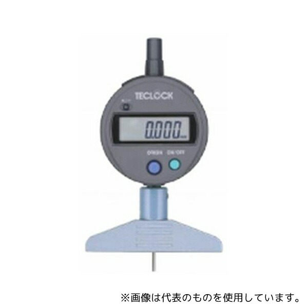 テクロック DMD-2110S2 デジタルデプスゲージ 12mm
