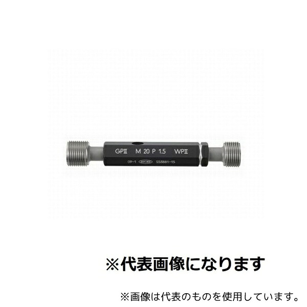 第一測範製作所 M12P1.0 GPIP II メートルネジプラグゲージ 旧JIS規格 JIS2級ねじ用 めねじ 1.0 16,170円
