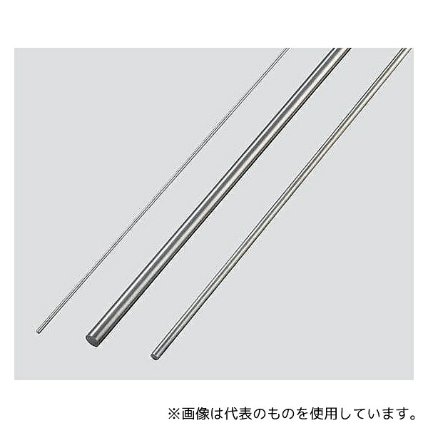 アズワン WC-φ5.00X310mm 炭化タングステン棒