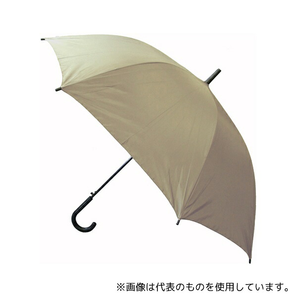 アルファ商事 3130-BE 60cmFRP親骨ジャンプ傘 1箱(60本入) ベージュ