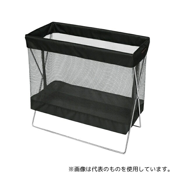 アズワン 61-434-94-5 手荷物入れ サイドワゴン メッシュL ブラック