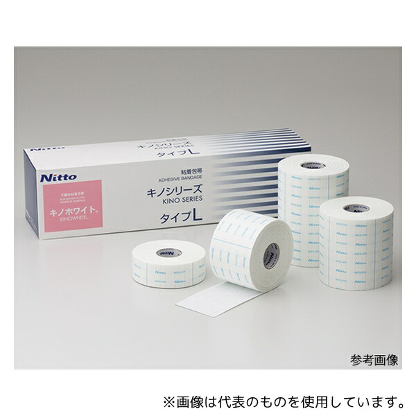 ニトムズ B5110L キノホワイト タイプL 10cm×10m 1箱(3巻入)
