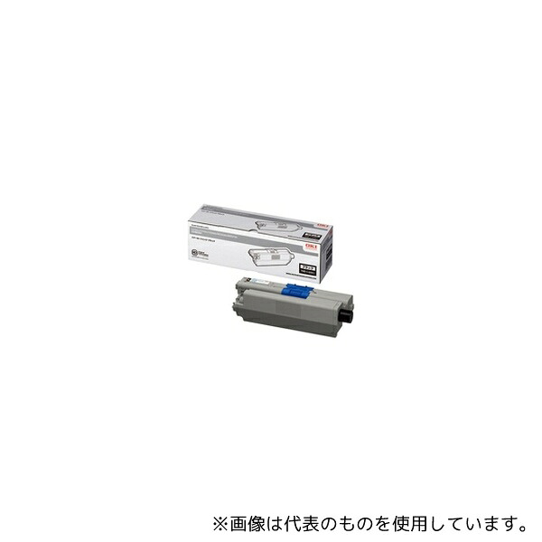 OKI TNR-C4HK1 トナーカートリッジ ブラック(C530dn/C510dn/C310dn/MC561dn/MC361dn)