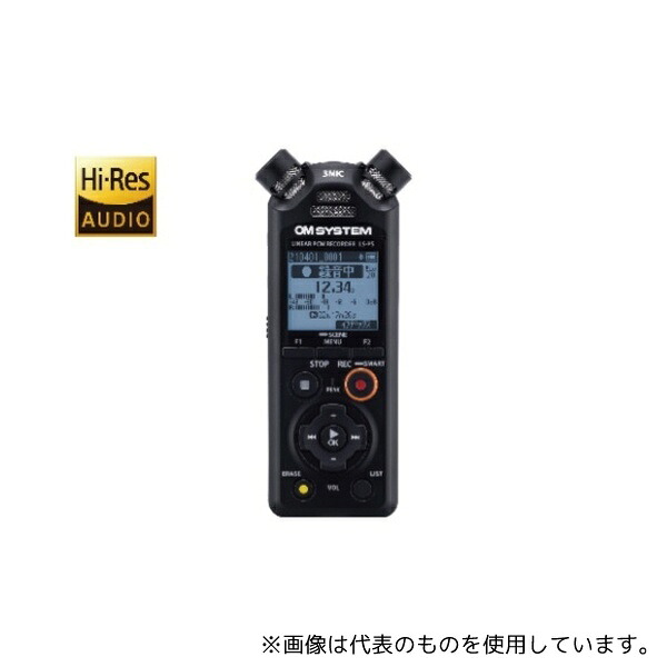 OM SYSTEM LS-P5 リニアPCMレコーダー