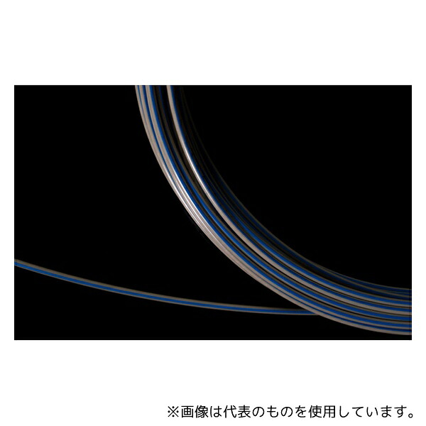 アイシス INA02510 細径PEEKチューブ(カラーライン付き) 1/16×0.25mm 青 10m巻 最大推奨使用圧:34MPa