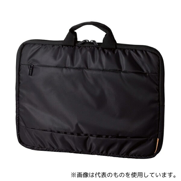 エレコム BM-IBH13BK/05 ハンドル付インナーバッグ 前面ポケット 13.3インチ 5個入 ブラック