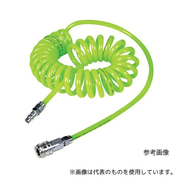 トラスコ中山 PSHK812-8 残圧除去カップリング付ホースキット 8×12 8M